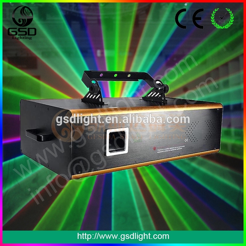 2016ユニークなスタイリング3ワットrgbフルカラーアニメーションレーザー光-レーザー光線問屋・仕入れ・卸・卸売り