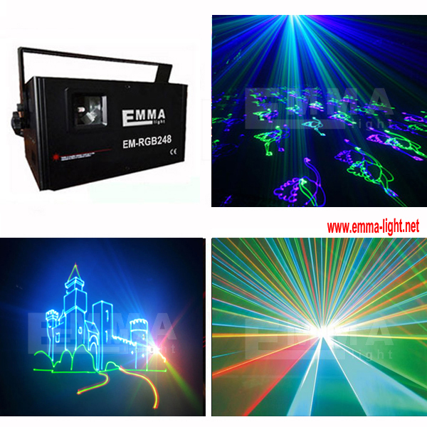 Fireflysレーザー光、 rgbフルカラーアニメーションレーザー光2.5w/rgbスキャナーレーザー照明/rgbアニメーションpc制御のレーザー-レーザー光線問屋・仕入れ・卸・卸売り