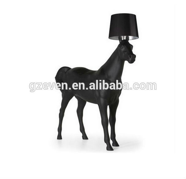 有名なデザイン馬馬の動物のランプフロアランプフロアスタンディングランプホテルショーのための部屋-フロアスタンド問屋・仕入れ・卸・卸売り