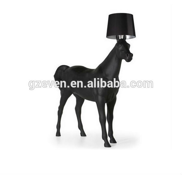 オランダ動物シリーズ馬フロアランプランタン照明居間のランプ-フロアスタンド問屋・仕入れ・卸・卸売り