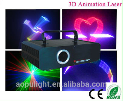 600メガワットrgb 3d djアニメーションレーザー光-レーザー光線問屋・仕入れ・卸・卸売り