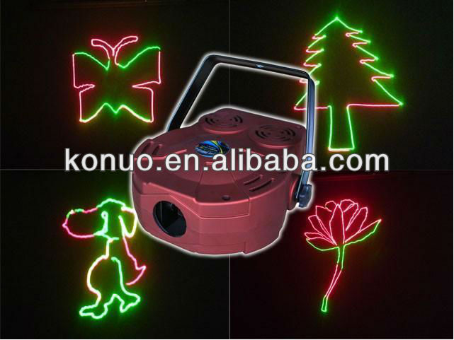 赤いミニ200mwのアニメーションレーザーステージライトdj機器-レーザー光線問屋・仕入れ・卸・卸売り