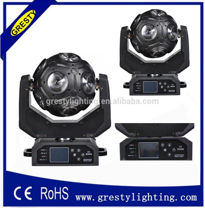 シャーピー移動ライト dmx512 21ch led dj 12 × 20 ワット rgbw 4in1 led ビーム サッカー led移動ヘッドライト-問屋・仕入れ・卸・卸売り