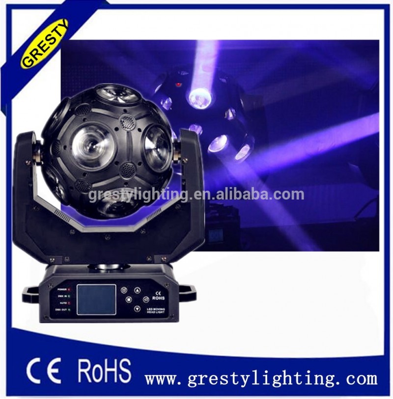 12 × 20 ワット rgbw led ビーム サッカー移動ヘッドライト/led dj ディスコ ボール ライト/ステージ バー 移動ヘッドライト-問屋・仕入れ・卸・卸売り