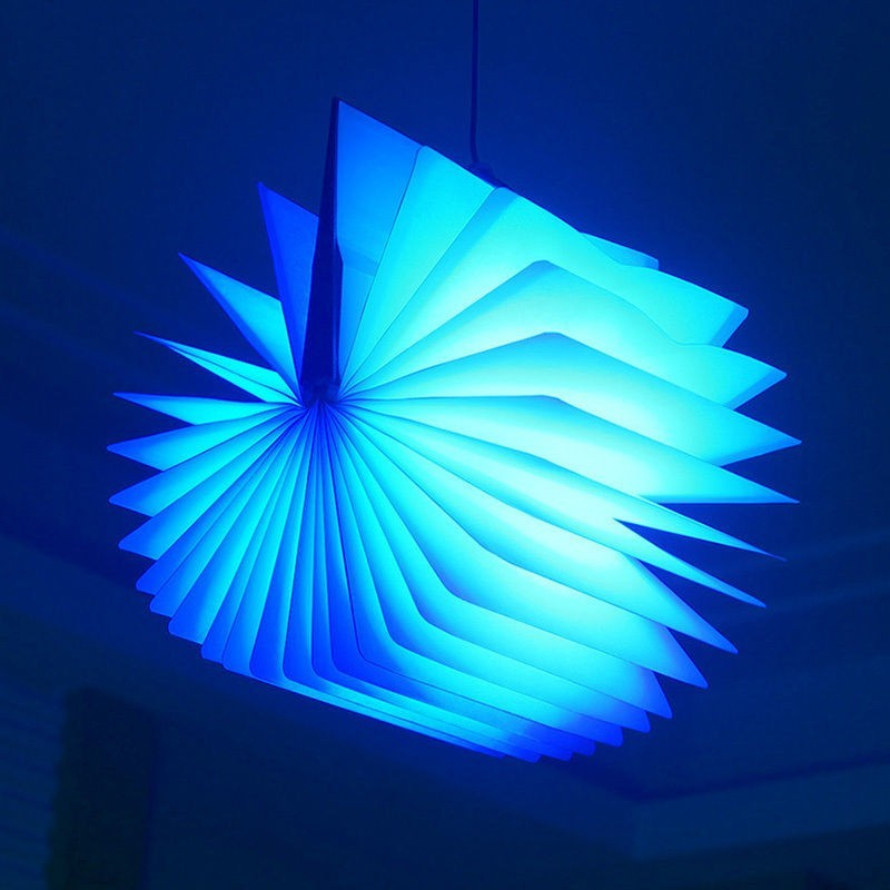 創造的な本の形usbledランプは、 充電式主導光テーブルランプ省エネ、 青色光-ナイトライト問屋・仕入れ・卸・卸売り