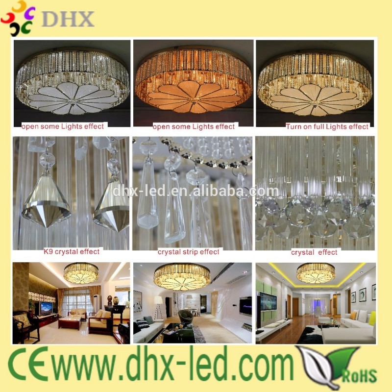 Dhx最高価格用天井シャンデリア現代-シーリングライト問屋・仕入れ・卸・卸売り