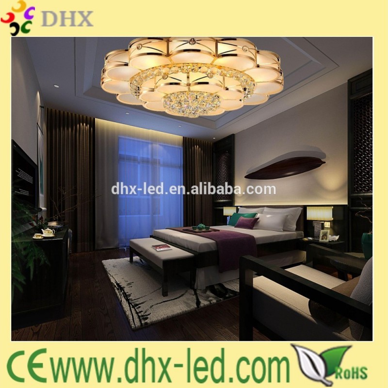 Dhx最高価格フラッシュマウントクリスタル天井照明器具-シーリングライト問屋・仕入れ・卸・卸売り