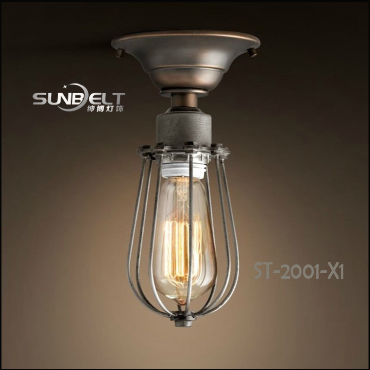 ST-2001-X1ロフトスタイル業界天井ランプ。-シーリングライト問屋・仕入れ・卸・卸売り