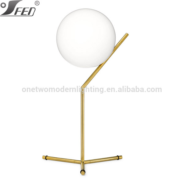 フロス ic ライト テーブル ランプ真鍮テーブル ランプ & ライト シンプル な デザイン ライト-問屋・仕入れ・卸・卸売り