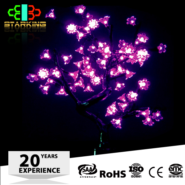 (Ce/rohs/saa)ホリデー装飾led桜の木ライト-パーティー、祭り用照明問屋・仕入れ・卸・卸売り