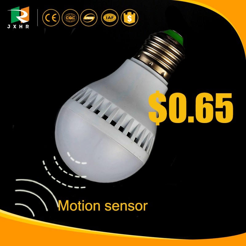 中国製卸売e27デイナイト光センサーled電球、光でモーションセンサー、モーションセンサーライト-ledセンサーライト問屋・仕入れ・卸・卸売り