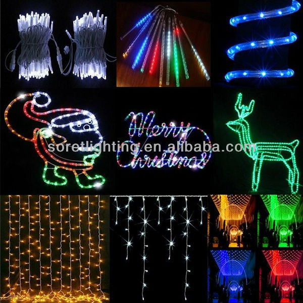 クリスマス妖精光2015新しいクリスマスledlights/装飾的なledクリスマスライト-パーティー、祭り用照明問屋・仕入れ・卸・卸売り