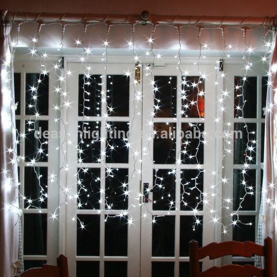 Ledクリスマスカーテン滝ライト-パーティー、祭り用照明問屋・仕入れ・卸・卸売り