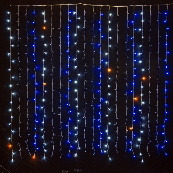 結婚式の装飾の豆電球christams防水接続leddjライトカーテン-パーティー、祭り用照明問屋・仕入れ・卸・卸売り