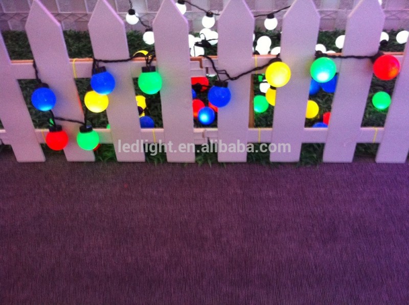 屋外での使用230v2*0.75mm2pvcケーブルe27led綱ベルト妖精の文字列ライトクリスマスの装飾のための防水ip65-パーティー、祭り用照明問屋・仕入れ・卸・卸売り