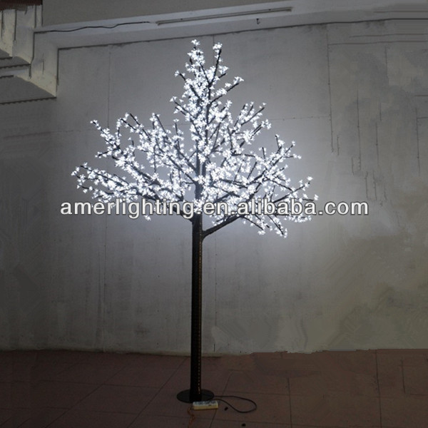 人工的なクリスマス3.0メートルベストセラー白色led桜の木光-パーティー、祭り用照明問屋・仕入れ・卸・卸売り