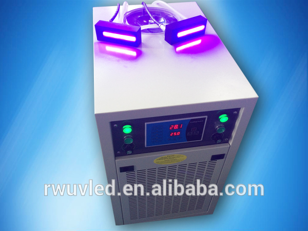 では115ミリメートル発光長さ水冷却led uv乾燥システム-紫外線LED問屋・仕入れ・卸・卸売り