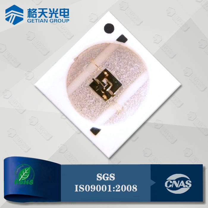 熱い販売の人気の中国のサプライヤーlm-801w410-420lmハイパワー紫外線led-高い発電LED問屋・仕入れ・卸・卸売り