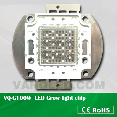100wハイパワーマルチバンドチップcobled光を育てる-穂軸LED問屋・仕入れ・卸・卸売り