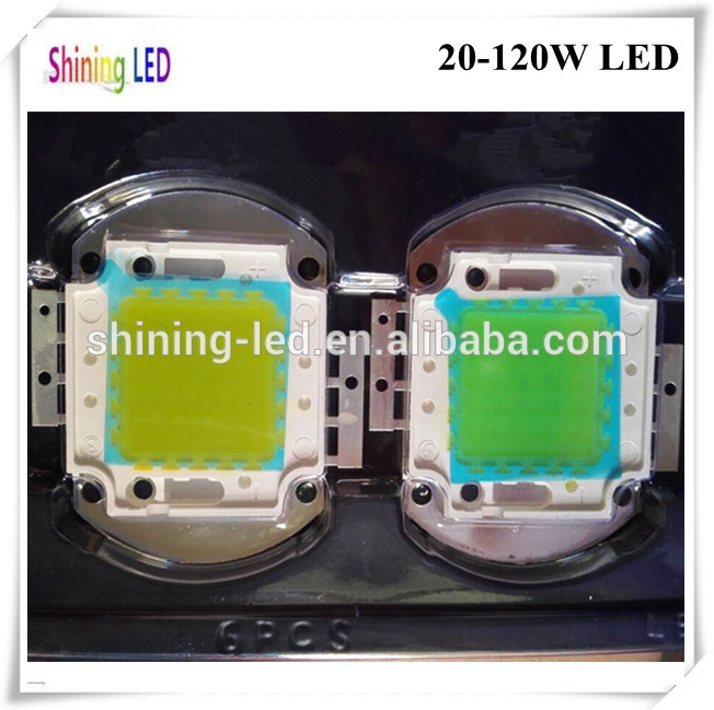 中国工場供給高性能昼白色米国bridgelux の統合/ 50 ワット cob led チップ-高い発電LED問屋・仕入れ・卸・卸売り