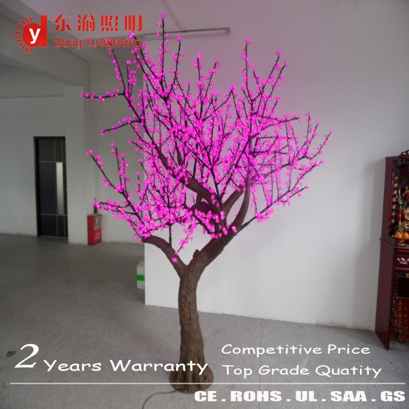 高品質ピンクled点灯桜の花のツリークリスマスホリデーパーティー-LEDの花火はつく問屋・仕入れ・卸・卸売り