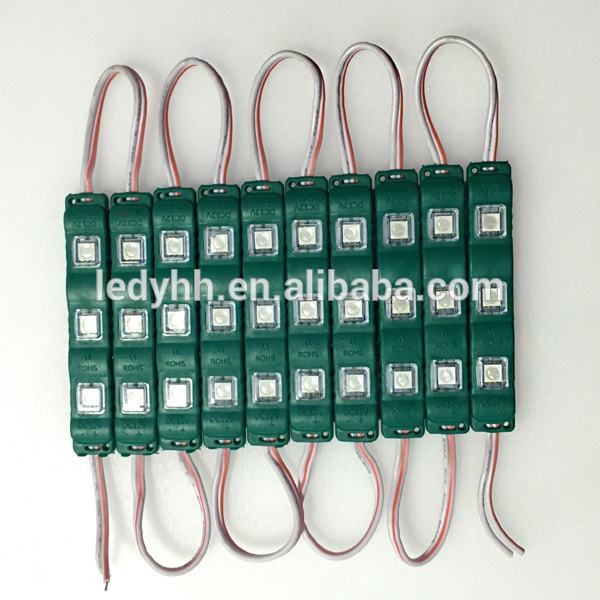 工場価格レッドカラー5050 dc12vインジェクションledモジュール付きレンズ-LEDモジュール問屋・仕入れ・卸・卸売り