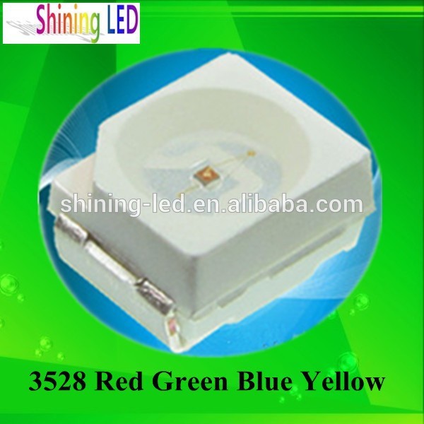 表面実装パッケージタイプ0.06w515-525nm緑色のledsmd3528diodo-SMD LED問屋・仕入れ・卸・卸売り