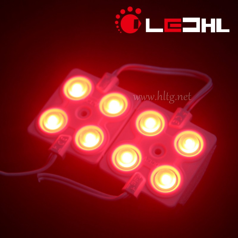 赤smd28354個のledモジュールを率いて射出成形160と5年間保証度レンズ-LEDモジュール問屋・仕入れ・卸・卸売り