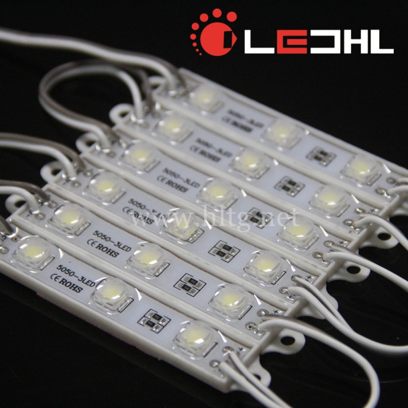 Dc12v smd5050 led モジュール 0.72 ワット 3 leds で 160度レンズ-問屋・仕入れ・卸・卸売り