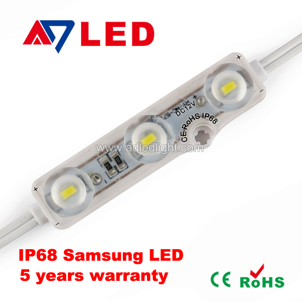 2016新しい省エネ 3 ランプ モジュール で レンズ三星5630 led モジュール nc韓国-LEDモジュール問屋・仕入れ・卸・卸売り