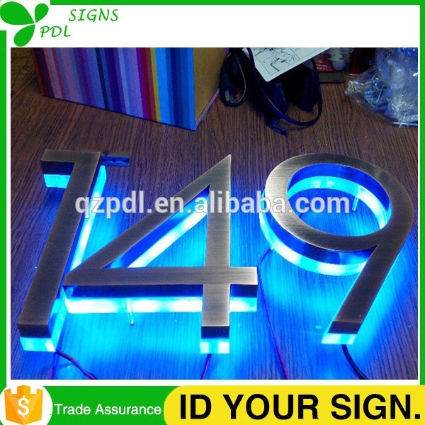 防水屋外用led高luminunceアクリルの文字のレーザー彫刻-LEDモジュール問屋・仕入れ・卸・卸売り