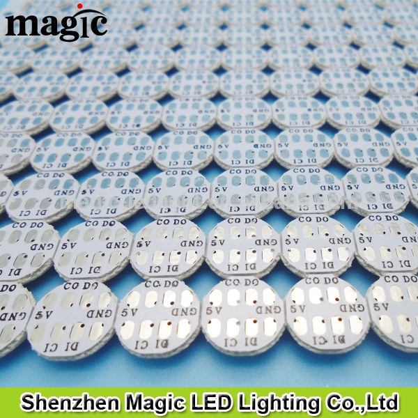 個別のled 5ボルトrgb apa102マトリックス-LEDモジュール問屋・仕入れ・卸・卸売り