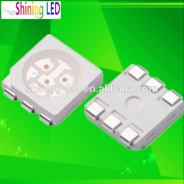 中国オンラインショッピング60ma0.2ワット6ピンsmd5050rgbled-SMD LED問屋・仕入れ・卸・卸売り
