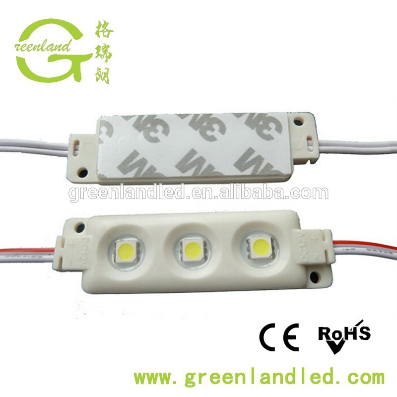 高品質cerohsulculsaa5050エピスターのチップインジェクションled20-22lm3つのledライトモジュール-LEDモジュール問屋・仕入れ・卸・卸売り