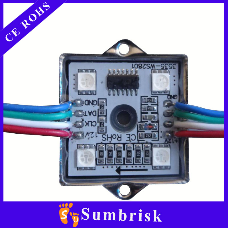 高数量arduino rgb ledピクセルポイントライトws2801ライト-LEDモジュール問屋・仕入れ・卸・卸売り