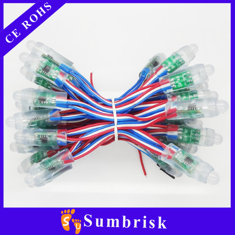12 ボルト 12 ミリメートル ws2811 5050 led ピクセル ストリング-問屋・仕入れ・卸・卸売り