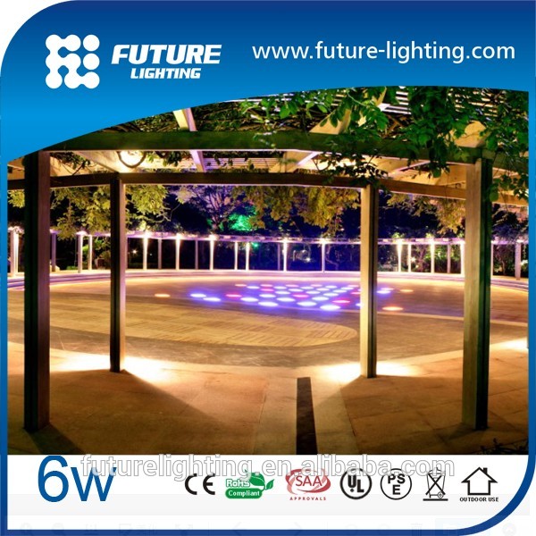 屋外照明3年保証rgbステンレス鋼ハウジングledライト氷ガラスレンガ-LEDの煉瓦はつく問屋・仕入れ・卸・卸売り