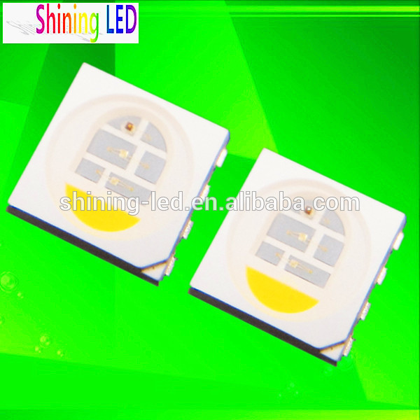 白rgb+warm0.3ワットrgbwledチップエピスターsmd5050-SMD LED問屋・仕入れ・卸・卸売り