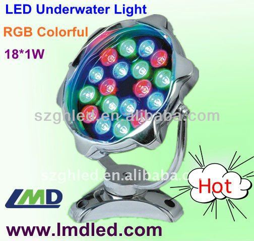製品のプロモーションラウンドip68dmx51218wled水中噴水ライト-LEDの噴水はつく問屋・仕入れ・卸・卸売り