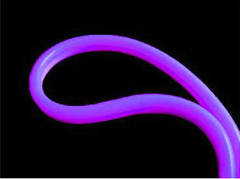 Ledフレックスネオン管( 標準タイプ) 16*27mm紫-LEDはライトをロープをかける問屋・仕入れ・卸・卸売り