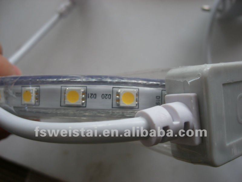 Ledロープライトハイパワー220vsmd5050/3525-LEDはライトをロープをかける問屋・仕入れ・卸・卸売り