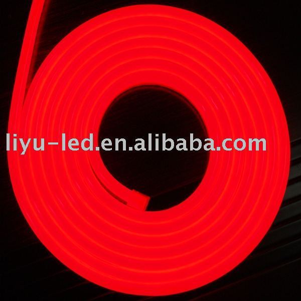 装飾的なled240v赤フレックスネオンロープライトによって作られた上海鯉、 #ly- cl- 240v- er-LEDはライトをロープをかける問屋・仕入れ・卸・卸売り