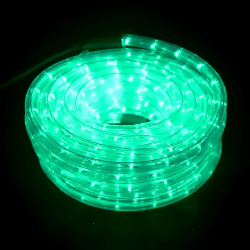 2ワイヤ装飾ledロープライト36led/メートルpvc銅線ledロープライト100メートル/ロールラウンドledロープライトce & rohs-LEDはライトをロープをかける問屋・仕入れ・卸・卸売り