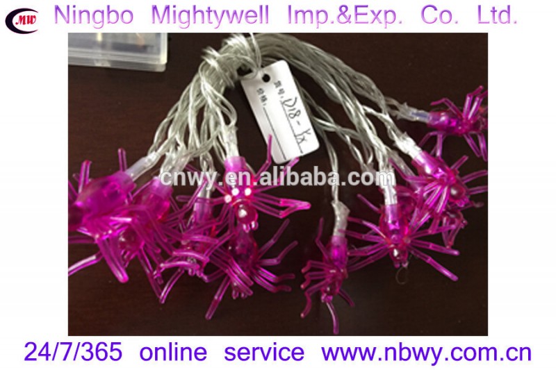 紫色のロープライト10led-LEDはライトをロープをかける問屋・仕入れ・卸・卸売り