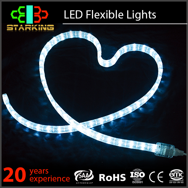 0.06ワット/電球pvc ledロープライト、50メートル220ボルト変色ledロープライト-LEDはライトをロープをかける問屋・仕入れ・卸・卸売り
