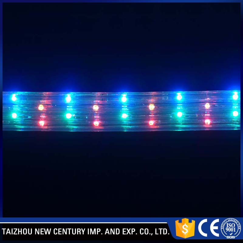 防水クリスマス装飾mul-ti色ledフレックスロープライト-LEDはライトをロープをかける問屋・仕入れ・卸・卸売り
