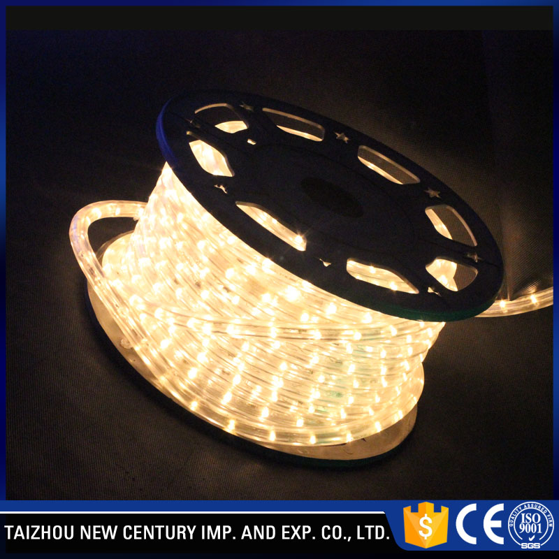 耐久性屋外ホリデーデコレーション10ミリメートルledロープライト-LEDはライトをロープをかける問屋・仕入れ・卸・卸売り