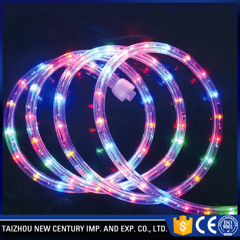 純粋な銅線多色高ルーメンledロープライト-LEDはライトをロープをかける問屋・仕入れ・卸・卸売り