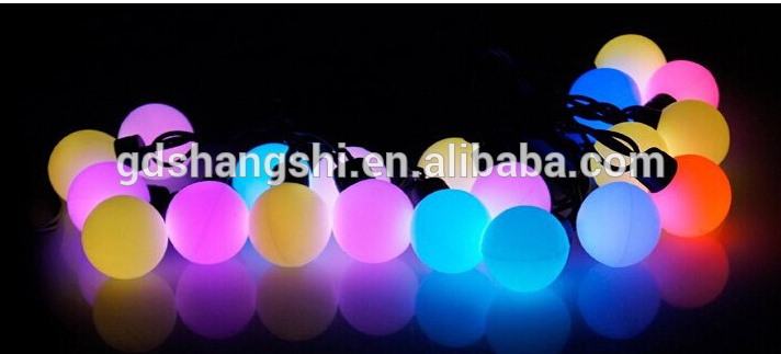 rgbledクリスマスライト、 ledライト文字列5mと15w20個led電球、 防水led装飾ランプを導いた-LEDの軽いひも問屋・仕入れ・卸・卸売り