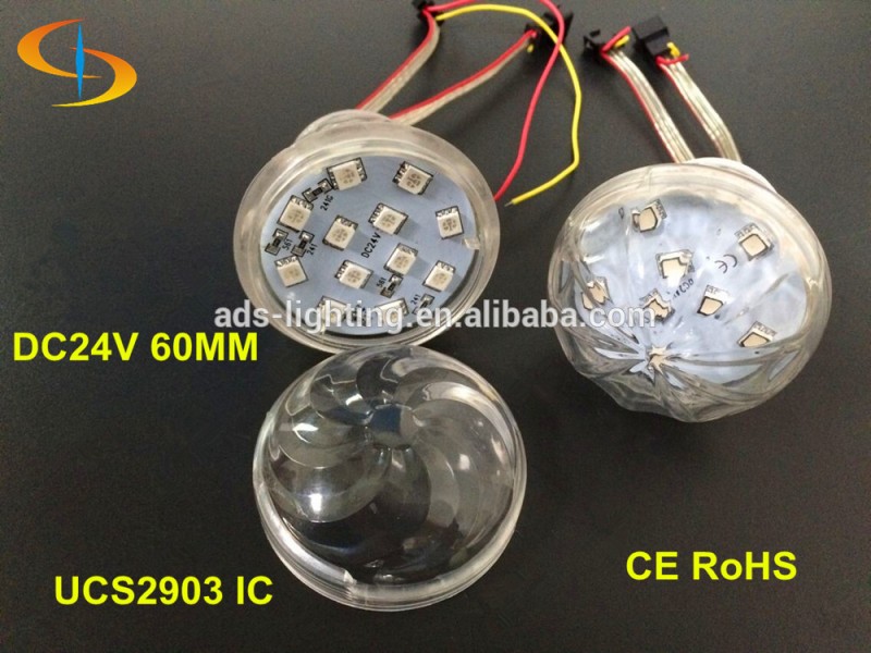 広告led電球dcrgbledピクセルライティング24vsmd505060mmカボションキャップ-LEDはライトを指す問屋・仕入れ・卸・卸売り